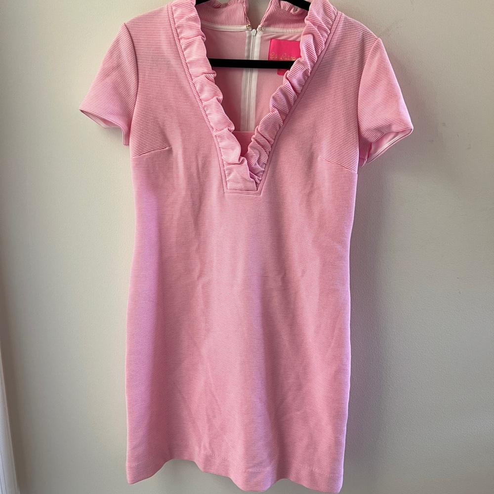 BNWOT Lilly Pulitzer TisburyShort Sleeve Shift Dress